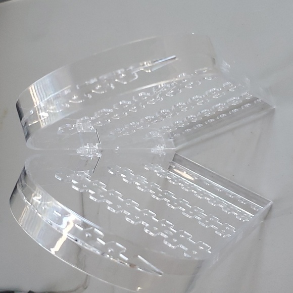 Transparent Earrings Display Rack - Picture 3 of 5